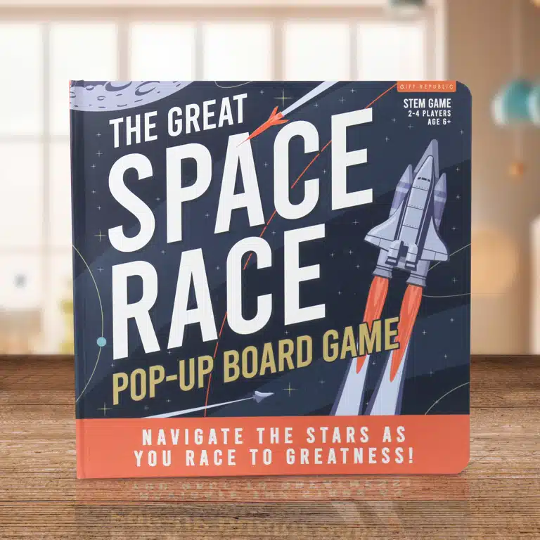 Great Space Race Brettspiel