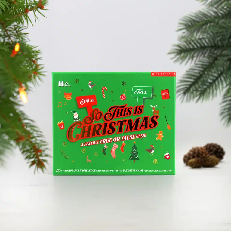 So This is Christmas Kartenspiel