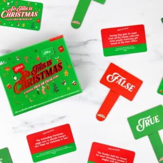 So This is Christmas Kartenspiel