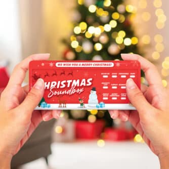 Weihnachts-Soundbox