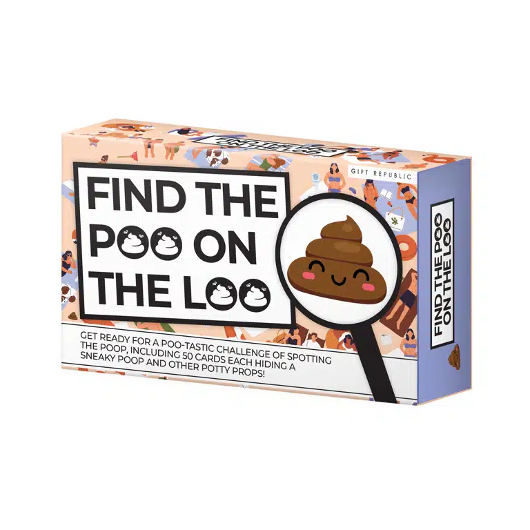 Find the Poo on the Loo Suchkarten