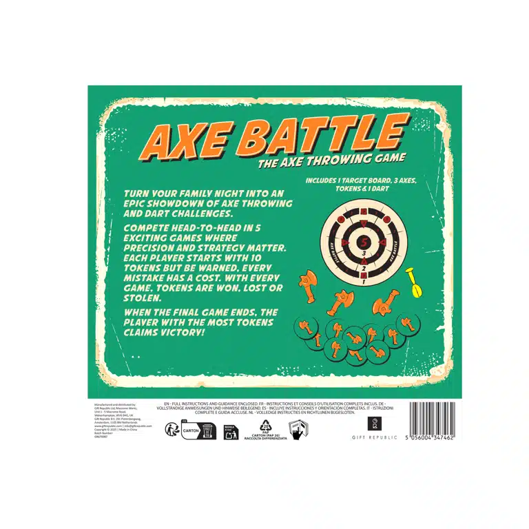 Axe Battle Spiel