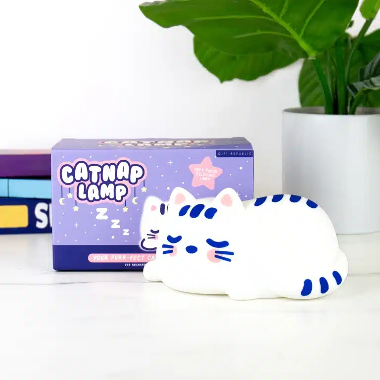 Schlafende Katze Nachtlicht