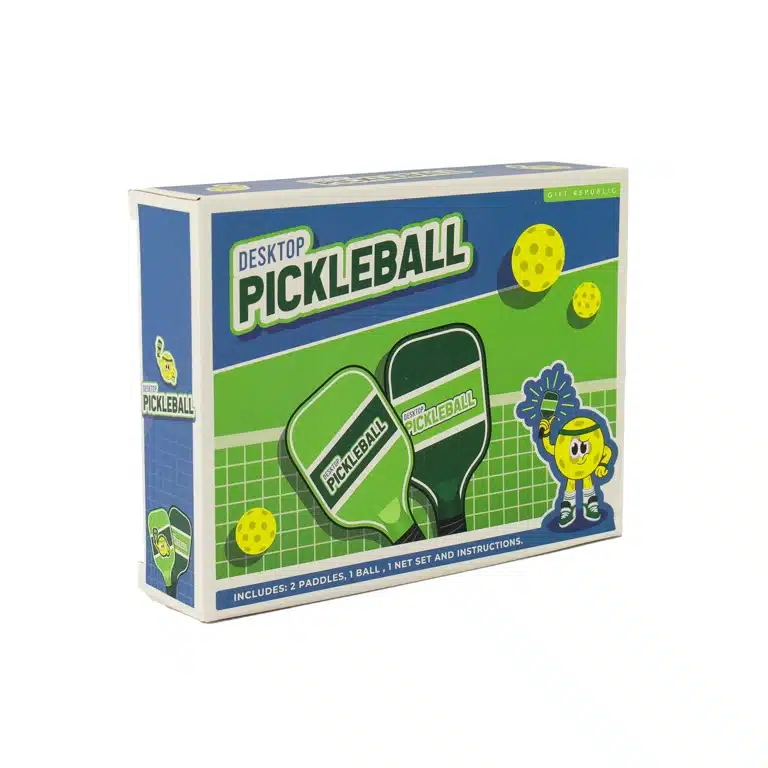 Pickleball für deinen Schreibtisch