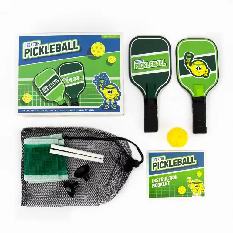 Pickleball für deinen Schreibtisch