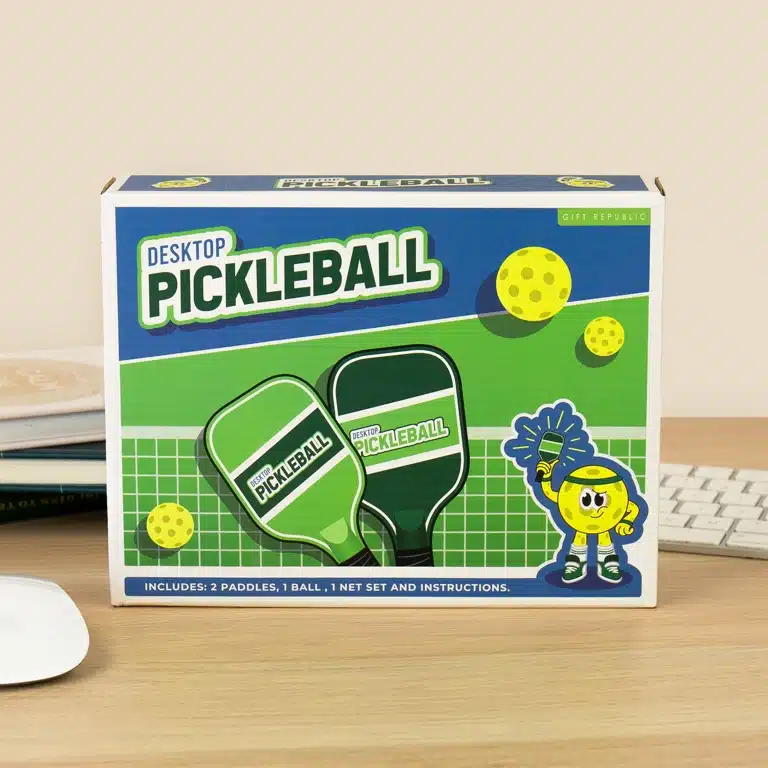 Pickleball für deinen Schreibtisch