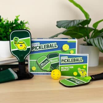 Pickleball für deinen Schreibtisch