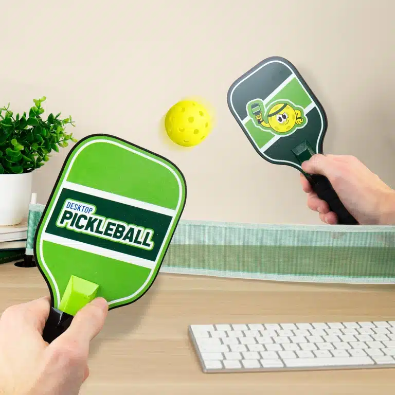 Pickleball für deinen Schreibtisch