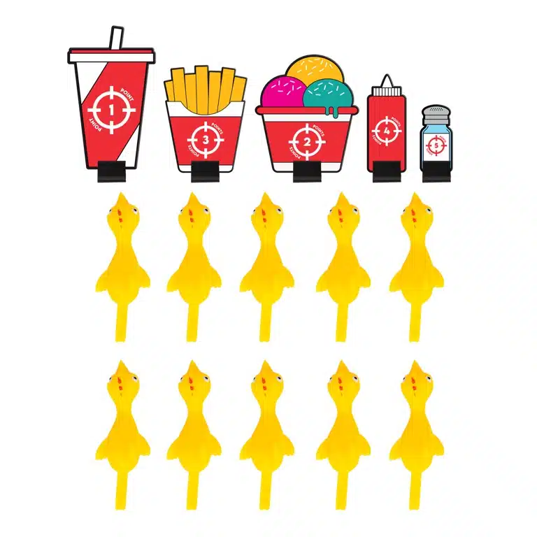 Finger Flicking Chicken Spiel