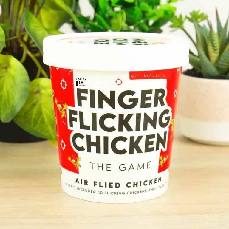 Finger Flicking Chicken Spiel