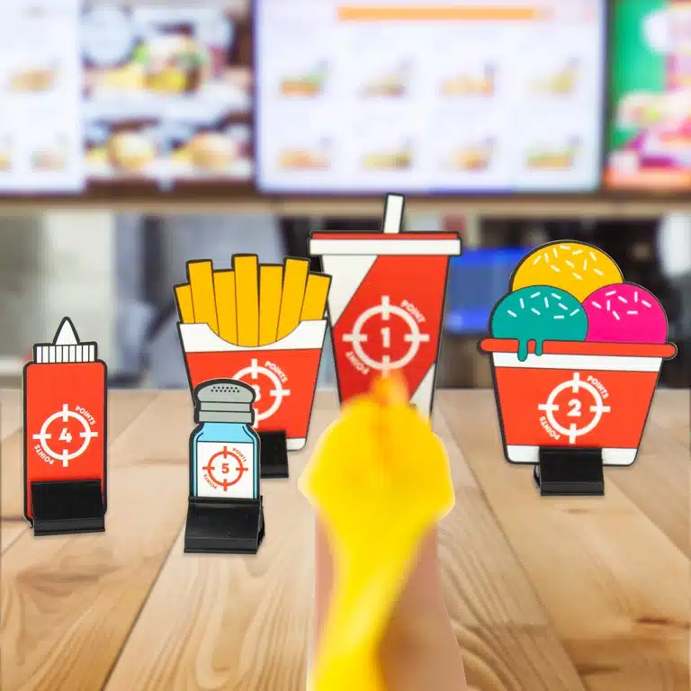 Finger Flicking Chicken Spiel