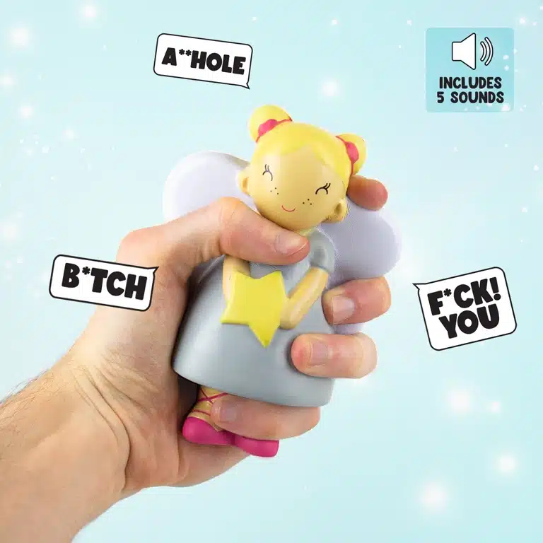 Sweary Fairy schimpfender Stressball