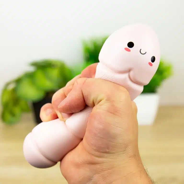 Worry Worm Stressball