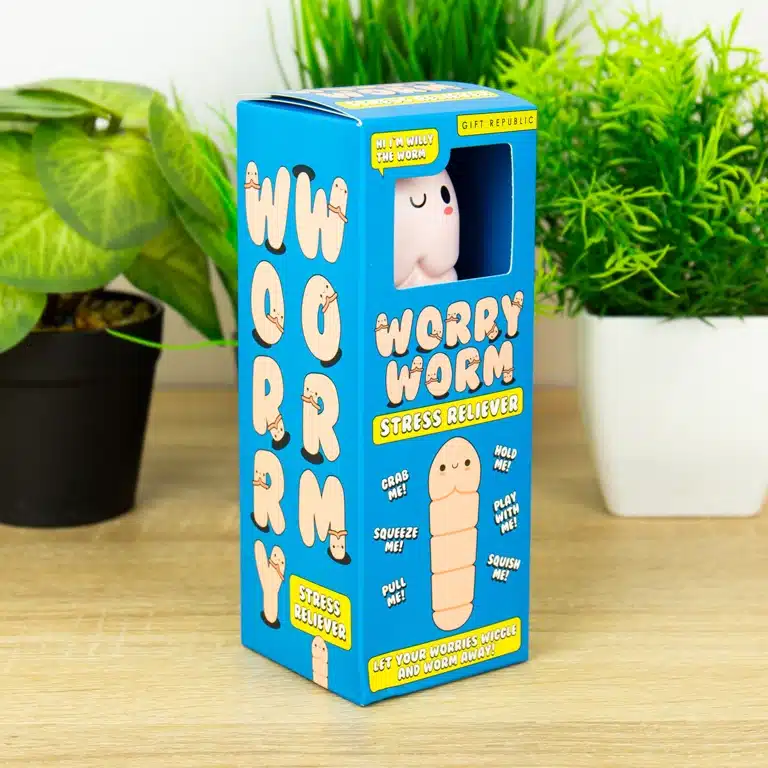 Worry Worm Stressball