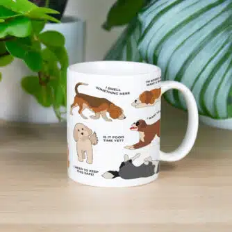How To Speak Dog Tasse