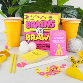 Brains vs Brawn Spiel