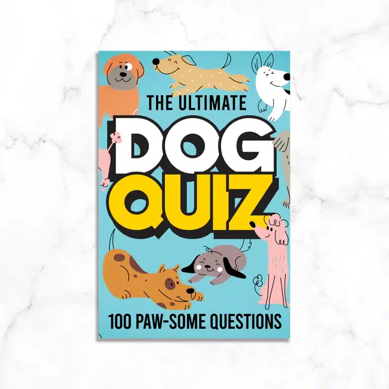 Dog-Quiz Karten