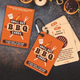 Grill Out BBQ Karten