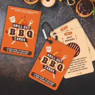 Grill Out BBQ Karten