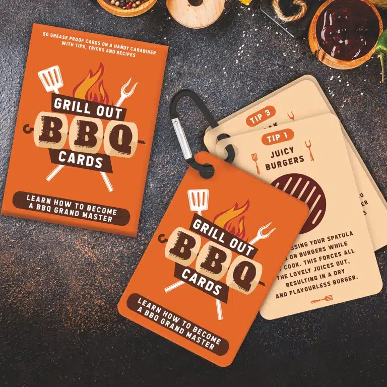Grill Out BBQ Karten