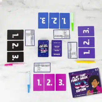 Play that Funky 80s Music Kartenspiel