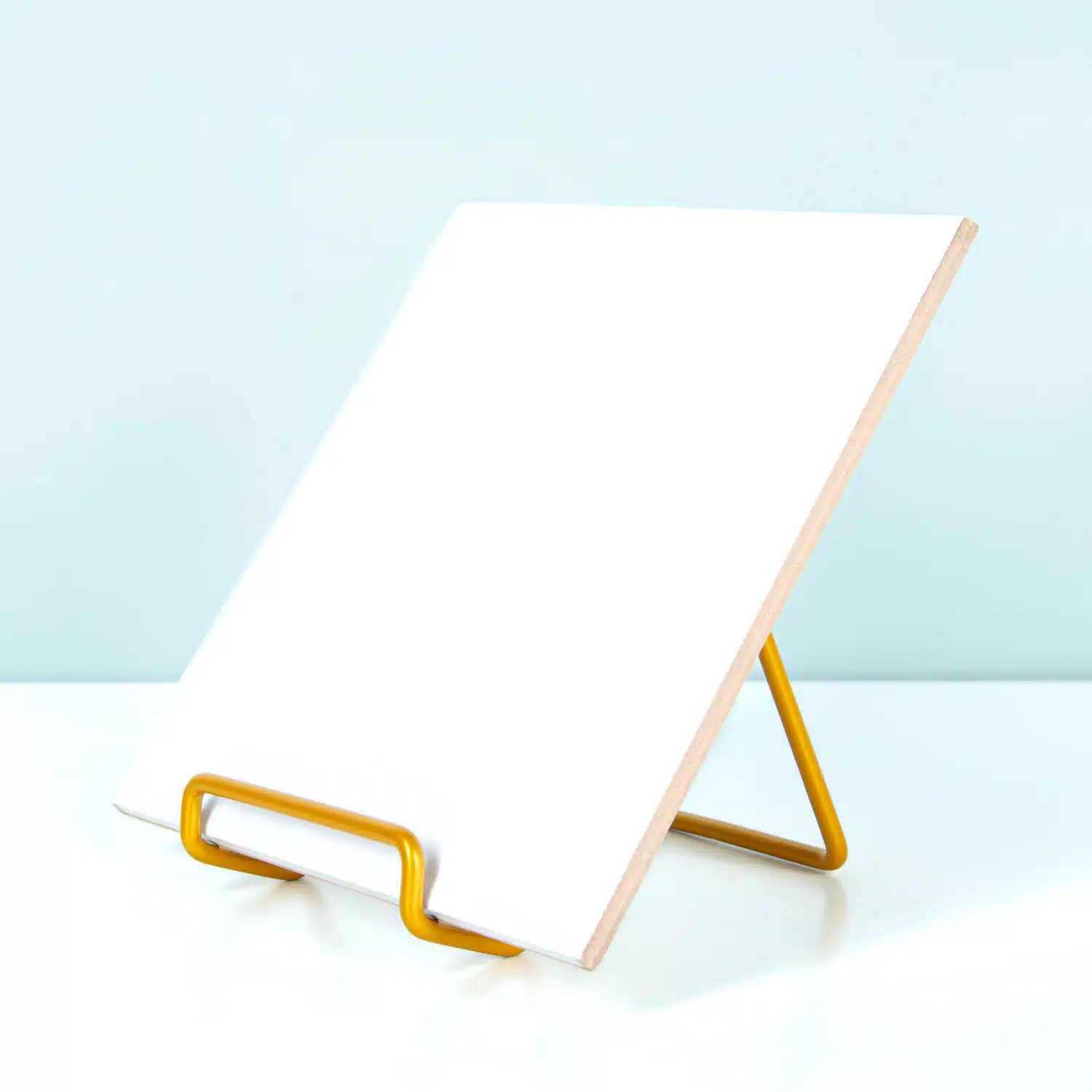 Goldfarbener Fliesenhalter