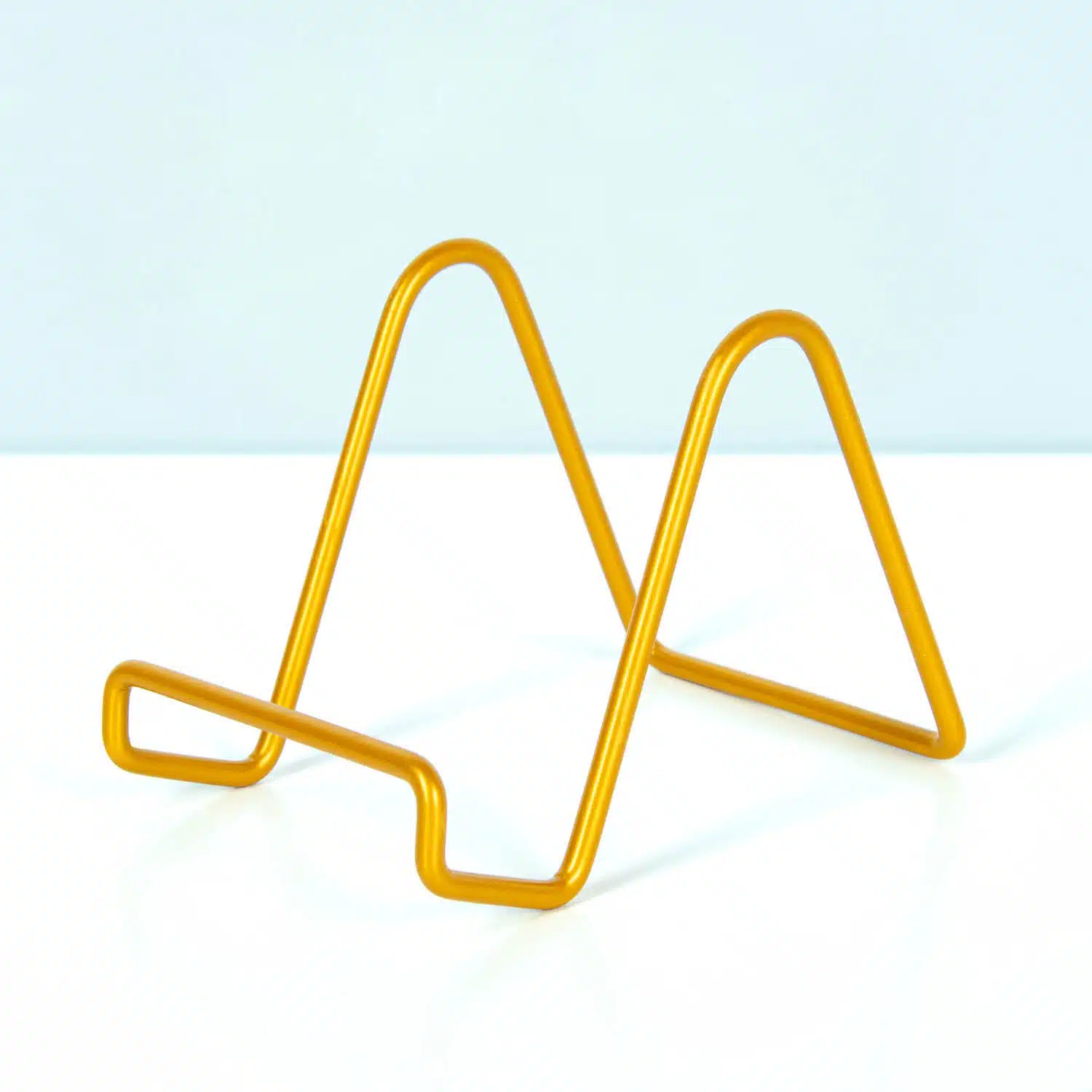 Goldfarbener Fliesenhalter