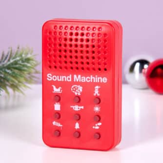 Weihnachts-Soundmaschine