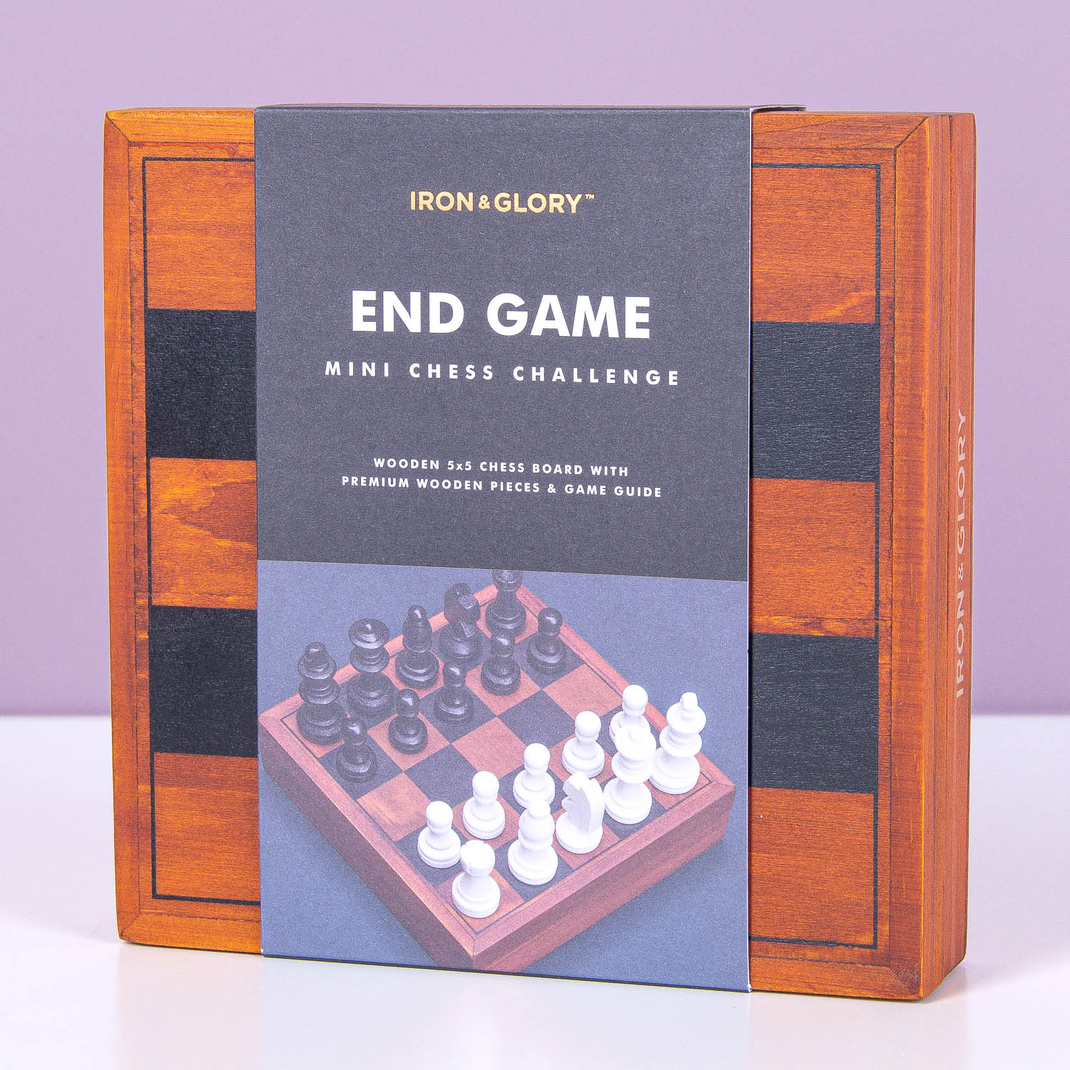 Mini 5x5 Schachspiel