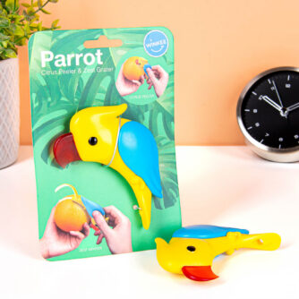 Papageien-Schäler und Zester