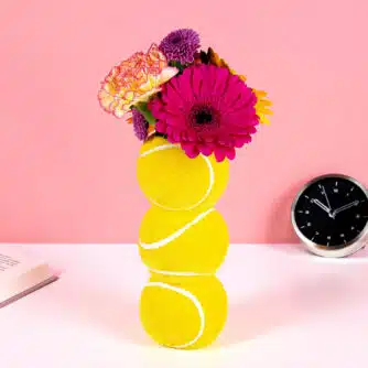 Tennisball Vase