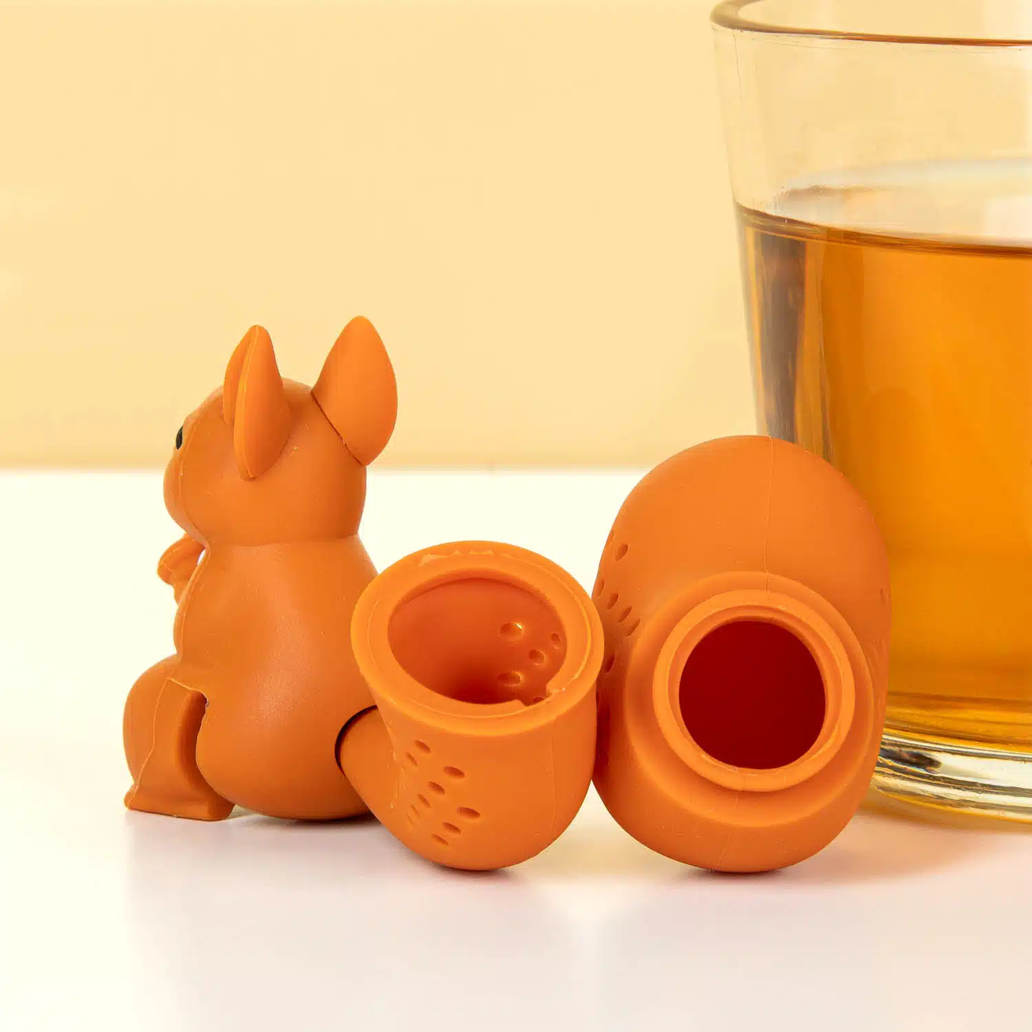 Eichhörnchen-Tee-Ei