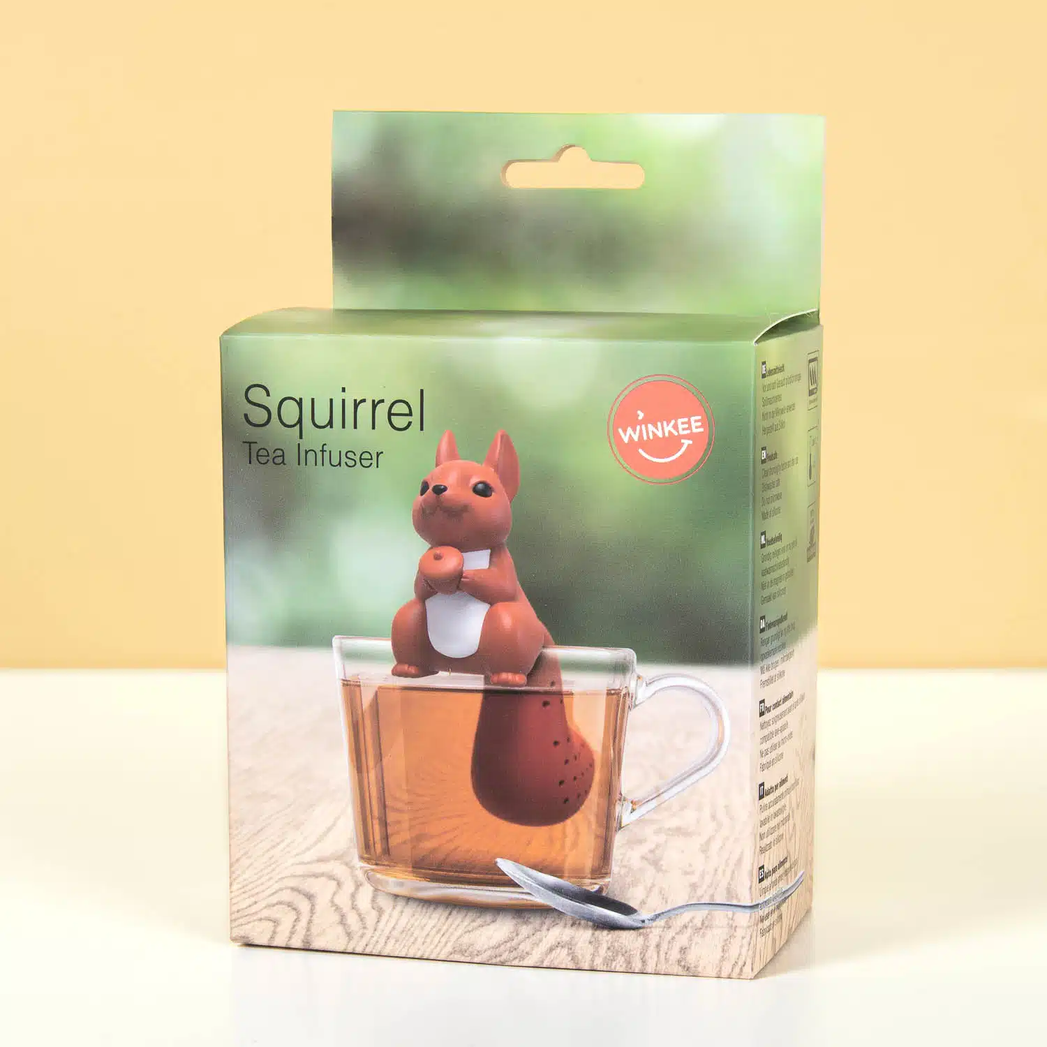 Eichhörnchen-Tee-Ei