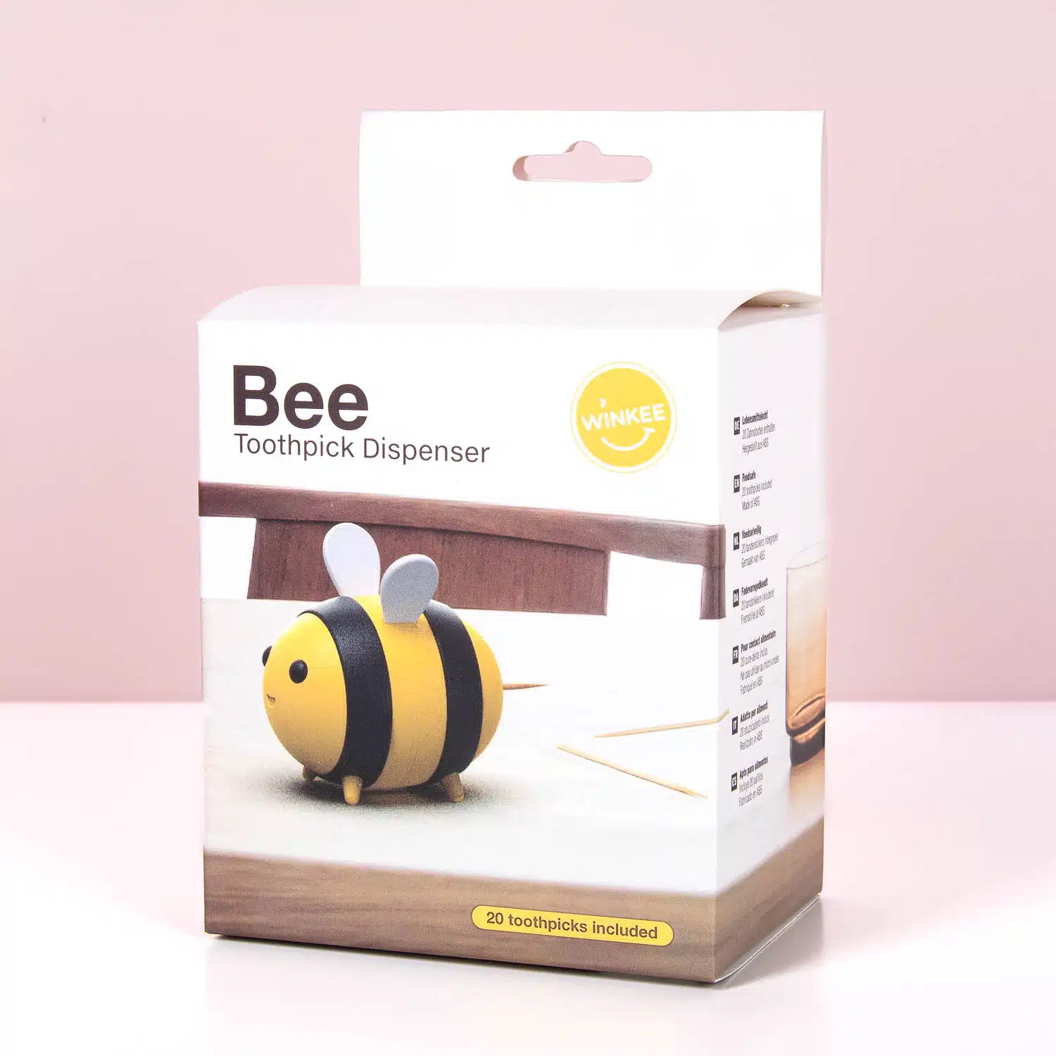 Bienen-Cocktailspießhalter