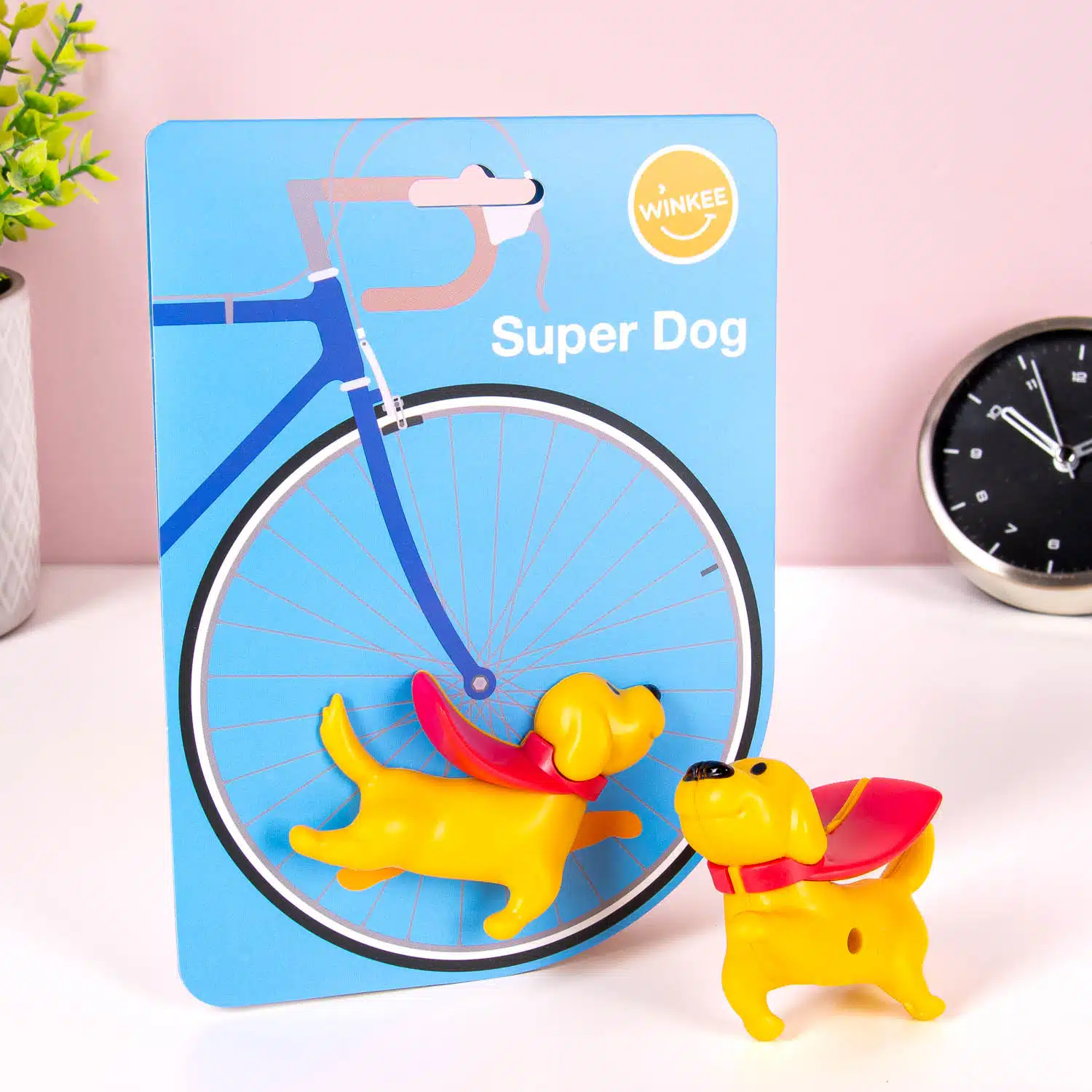 Hund für dein Fahrradrad