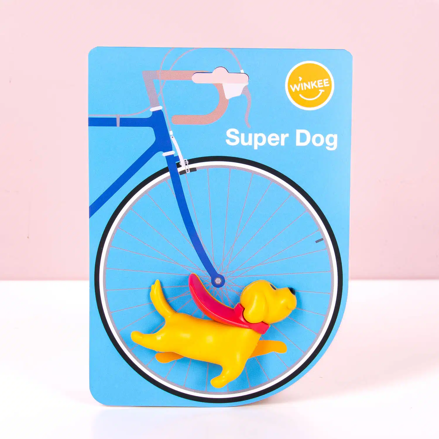 Hund für dein Fahrradrad