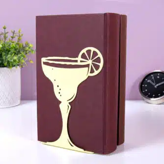 Cocktail Buchstütze