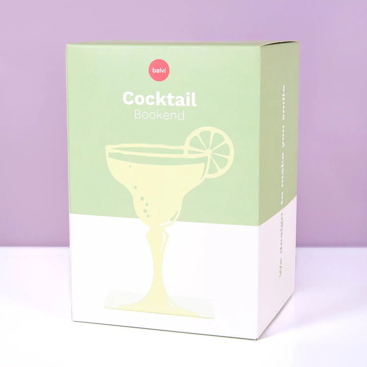 Cocktail Buchstütze