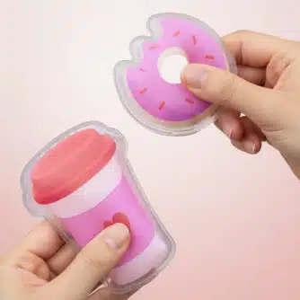 Kaffee- und Donut-Handwärmer (Set aus 2)