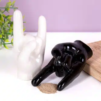 Rockhand Salz- und Pfefferstreuer