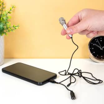 Mini-Mikrofon (USB-C)