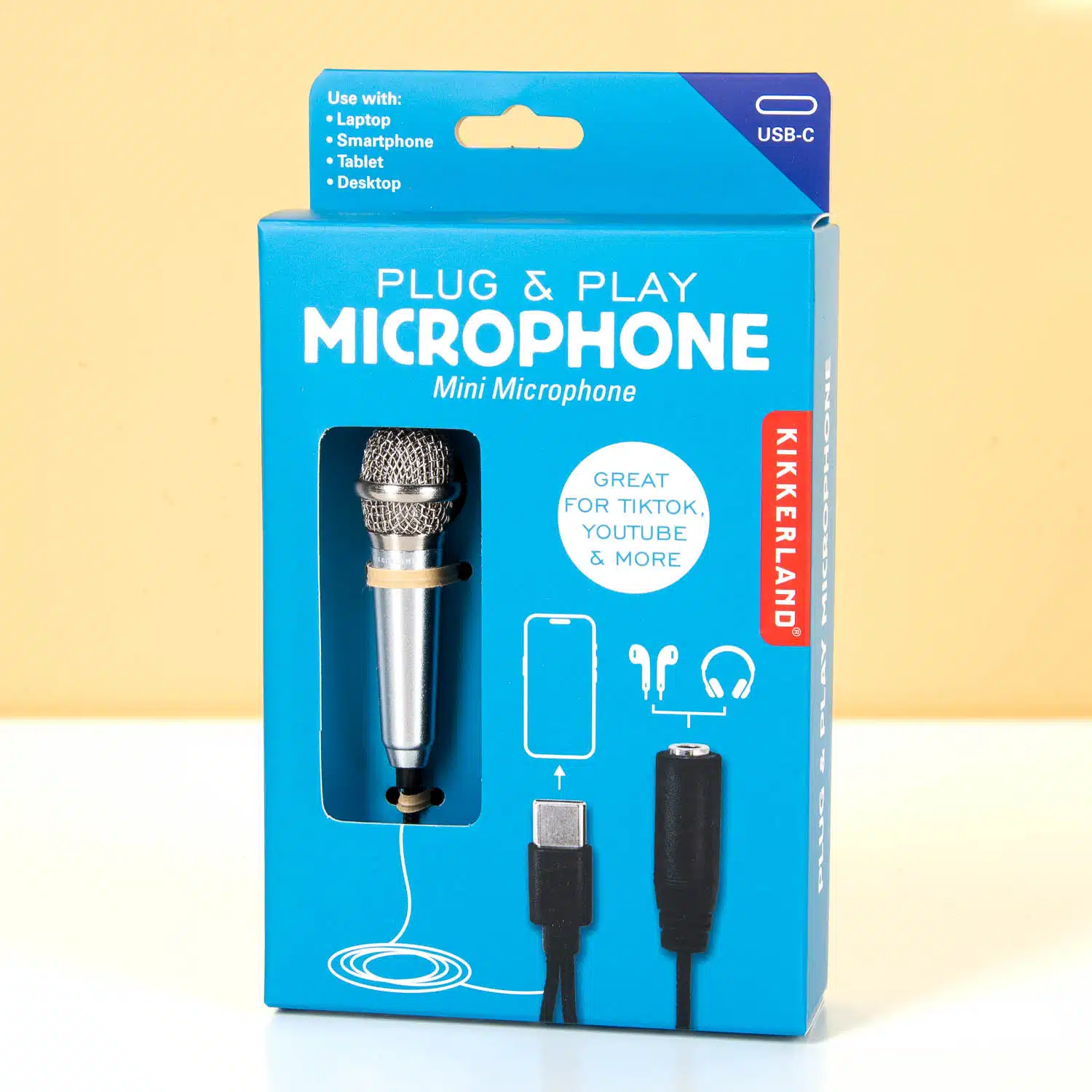 Mini-Mikrofon (USB-C)