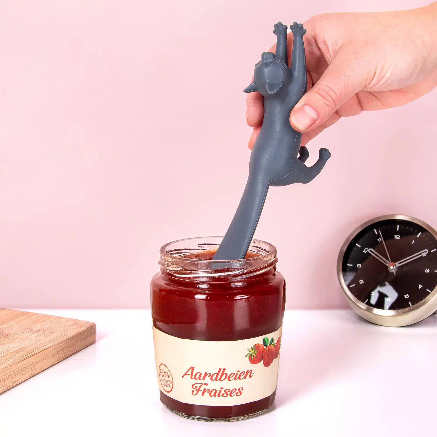 Katzen-Frühstücksspatel