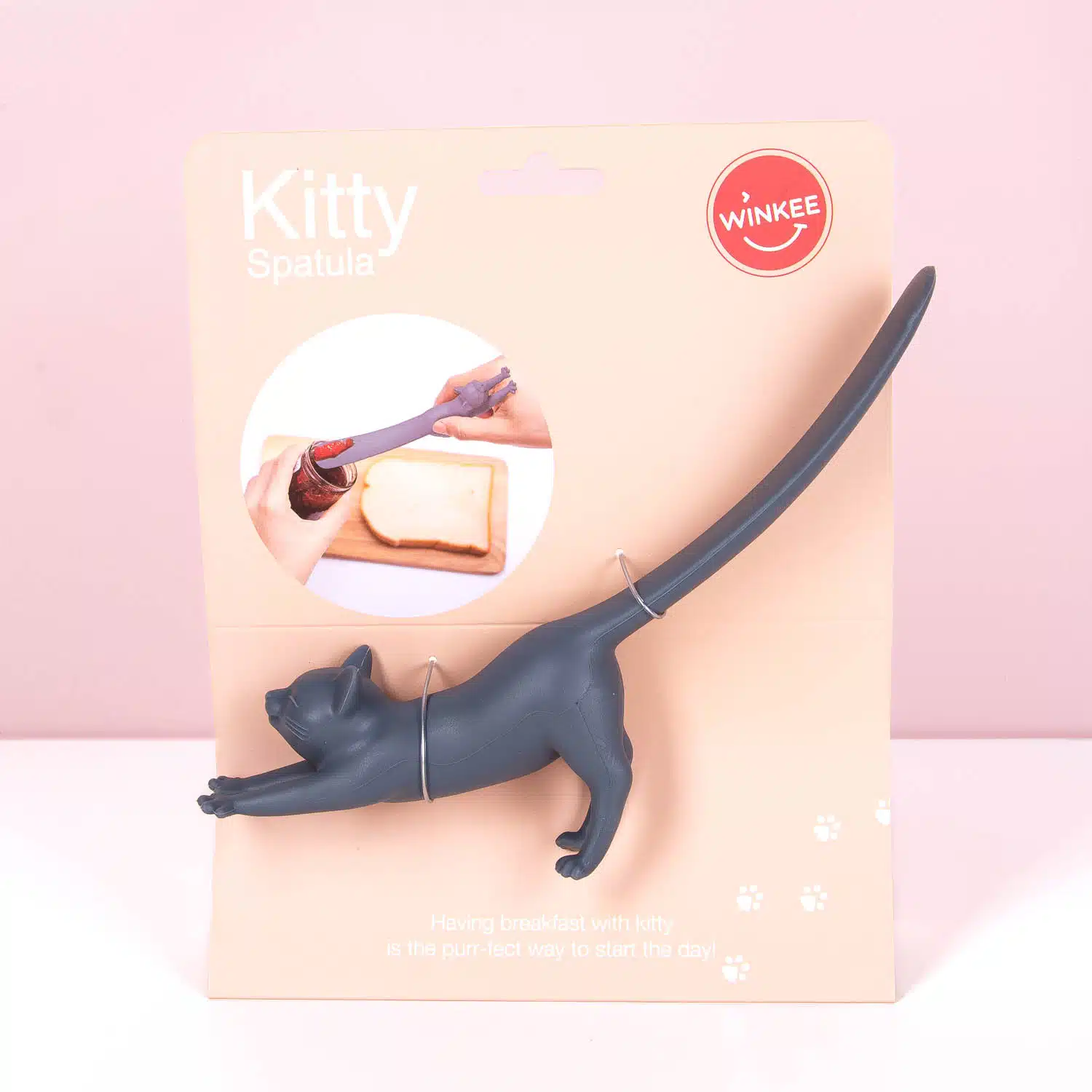 Katzen-Frühstücksspatel