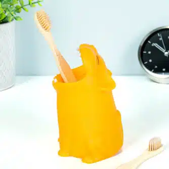 Katzen Zahnbürstenhalter