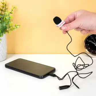 Breaking News Mini-Mikrofon