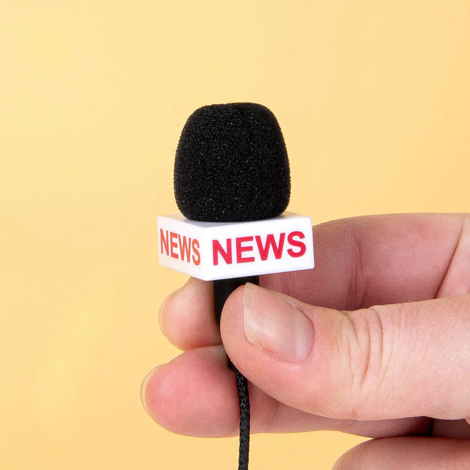 Breaking News Mini-Mikrofon