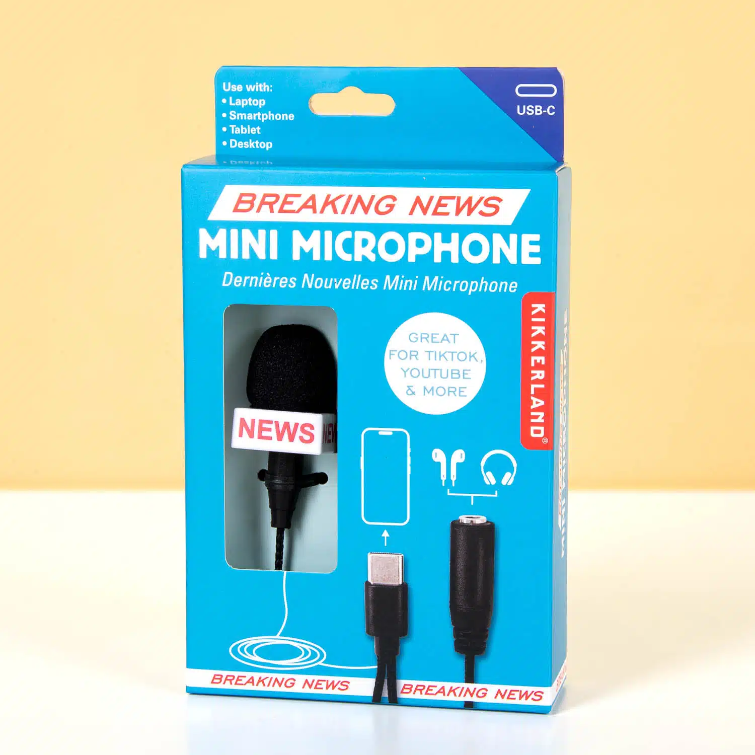 Breaking News Mini-Mikrofon