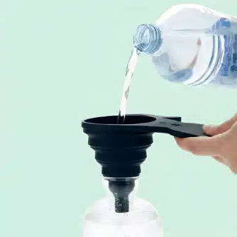 Zusammenklappbarer Katzen-Trichter