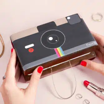 Retro Kamera Schmuckkästchen